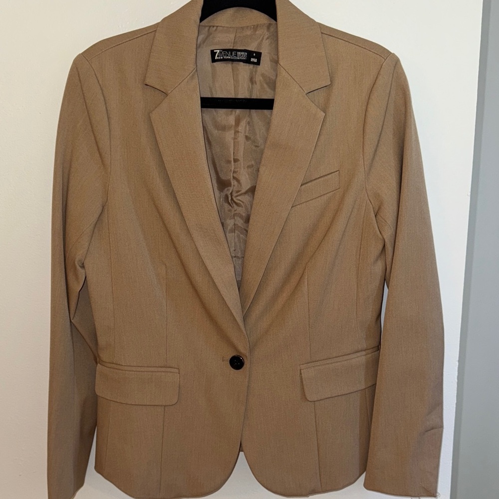 Tan Women's Blazer